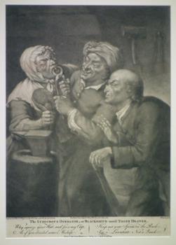 The Ludicrous Operator, or Blacksmith Turn'd Tooth Drawer